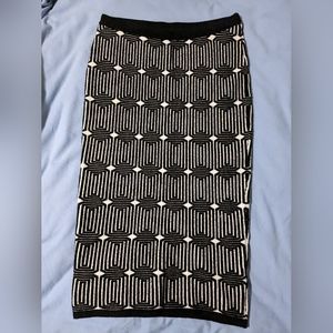 Black and white sweater pencil skirt Search for Sanity